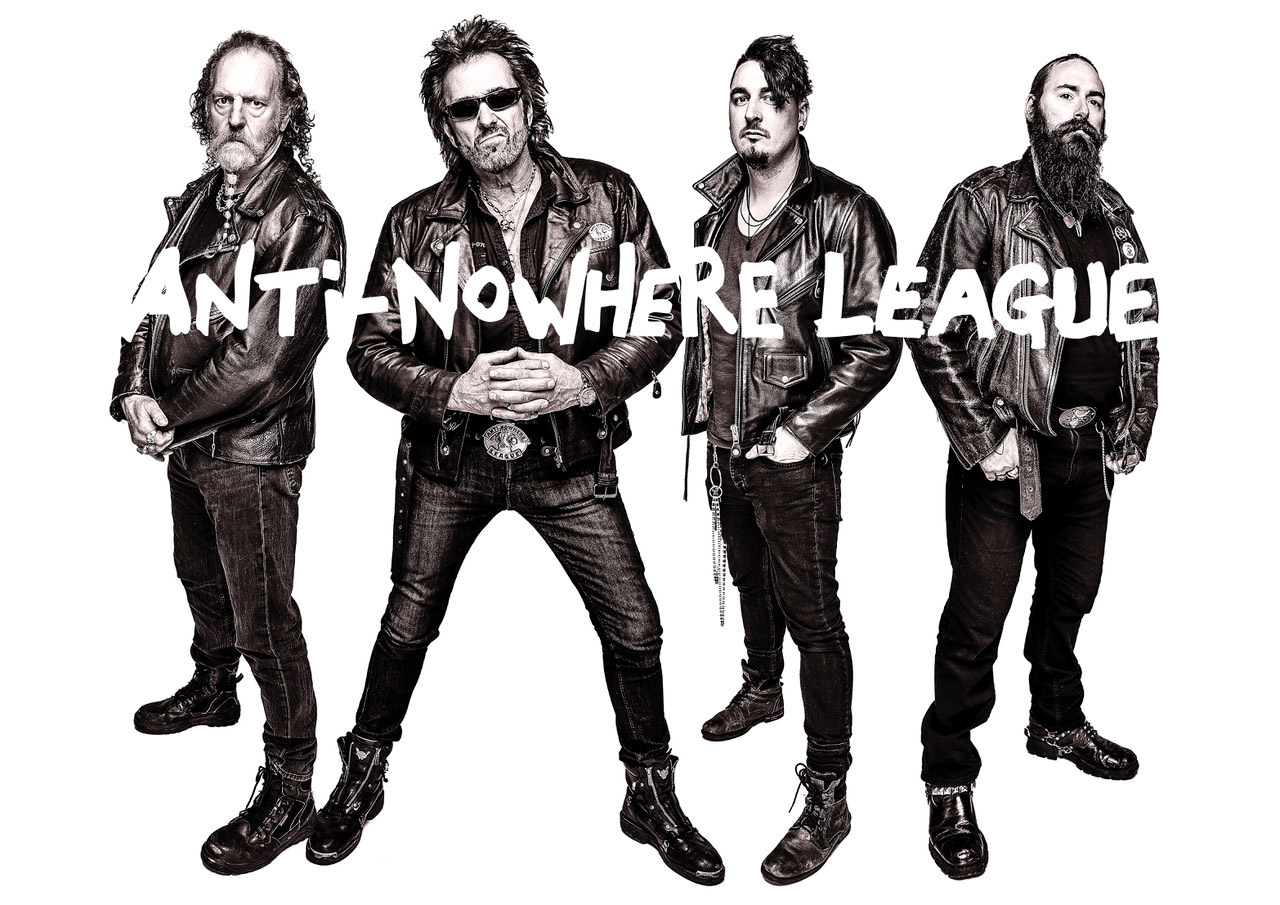 Anti-Nowhere League Official | The Official Anti-Nowhere League Site